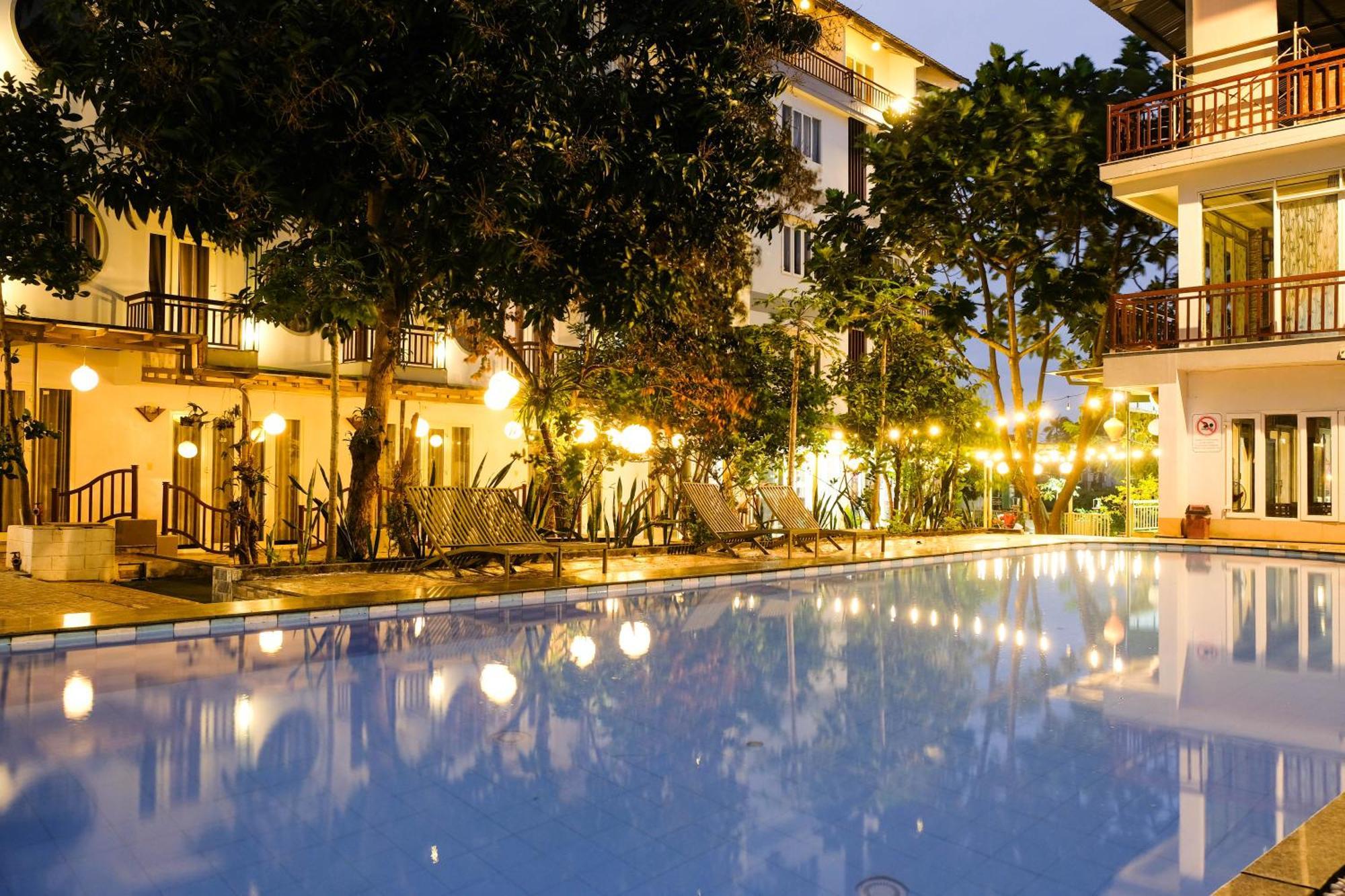 Paradise Hotel Hội An Extérieur photo