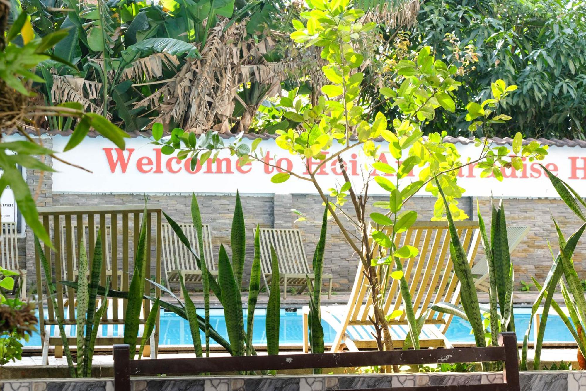 Paradise Hotel Hội An Extérieur photo