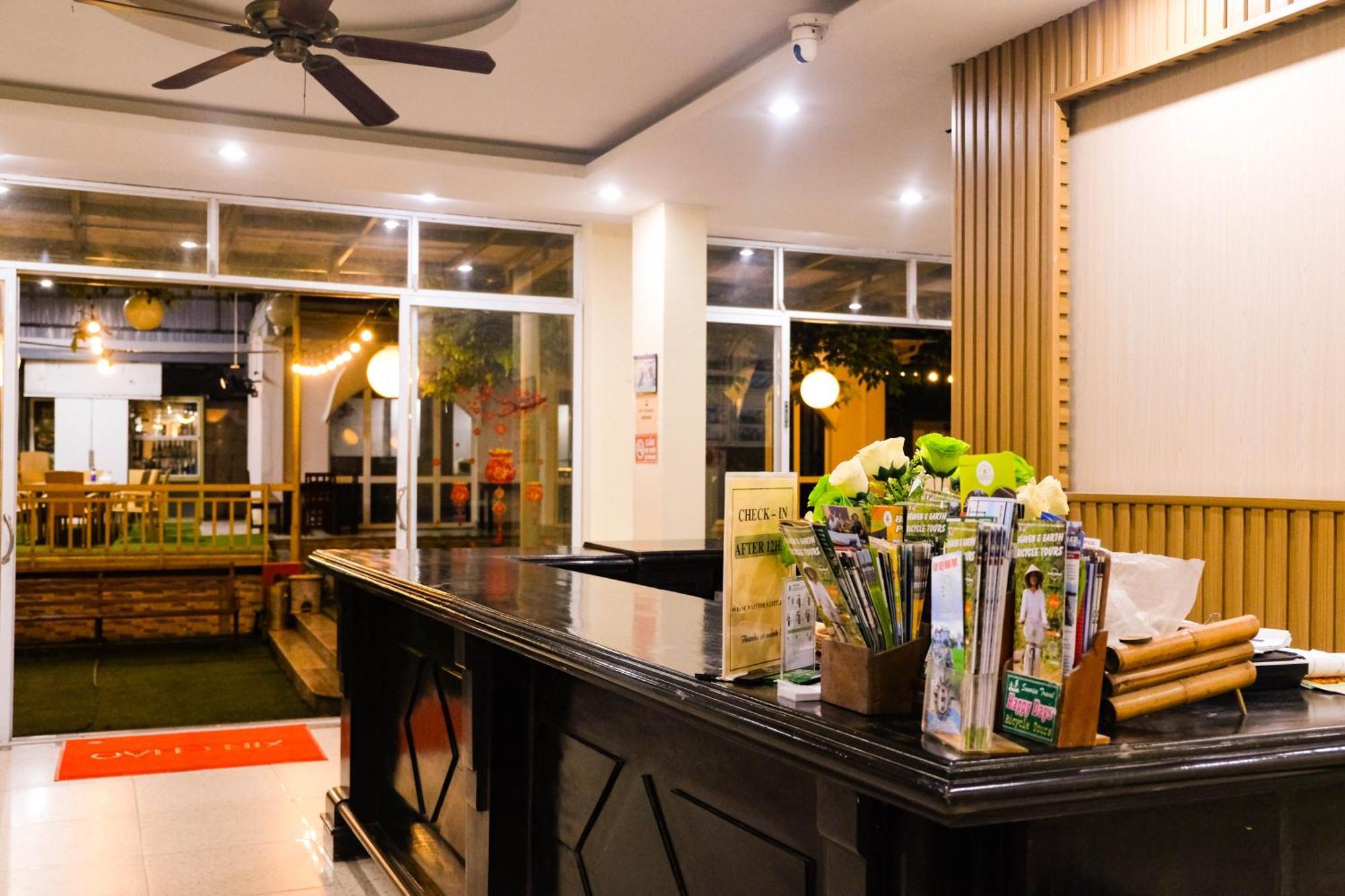 Paradise Hotel Hội An Extérieur photo