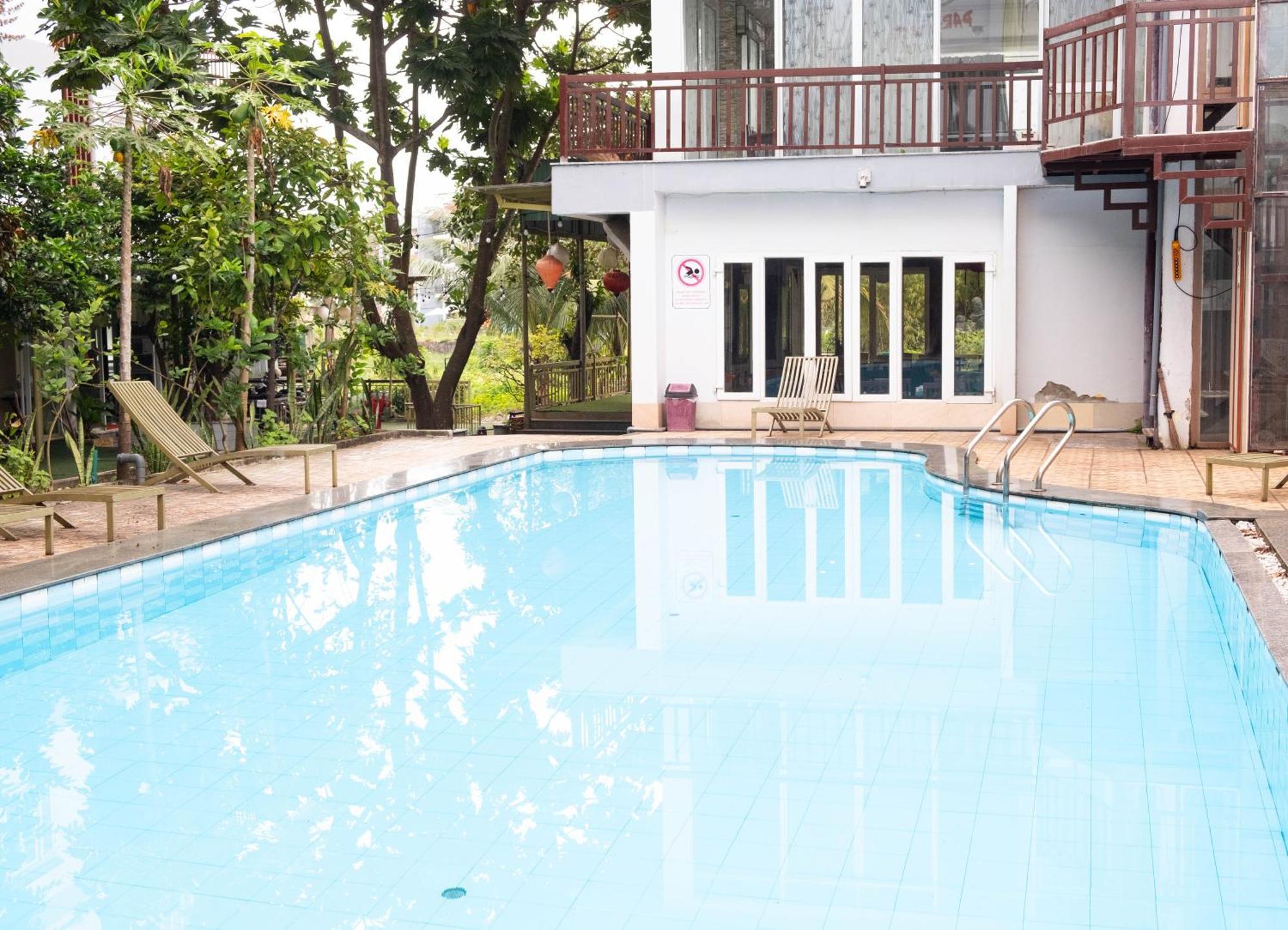 Paradise Hotel Hội An Extérieur photo