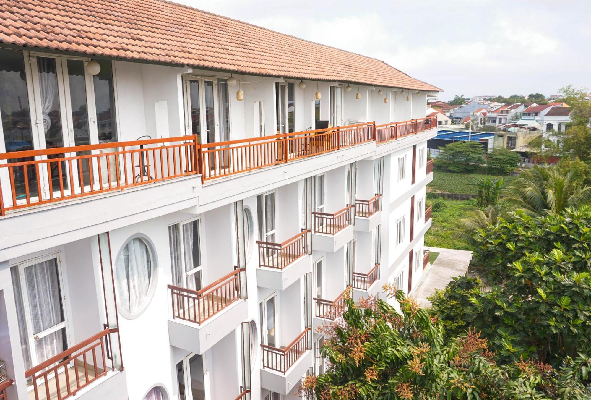 Paradise Hotel Hội An Extérieur photo